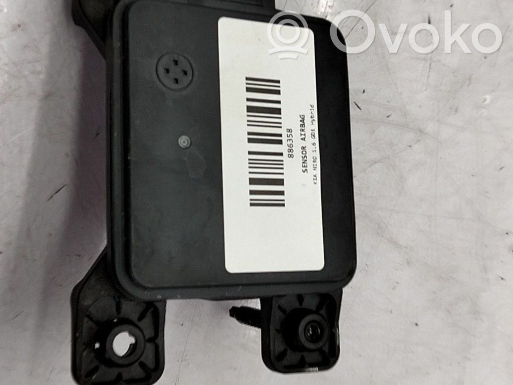 KIA Niro Sensore d’urto/d'impatto apertura airbag 