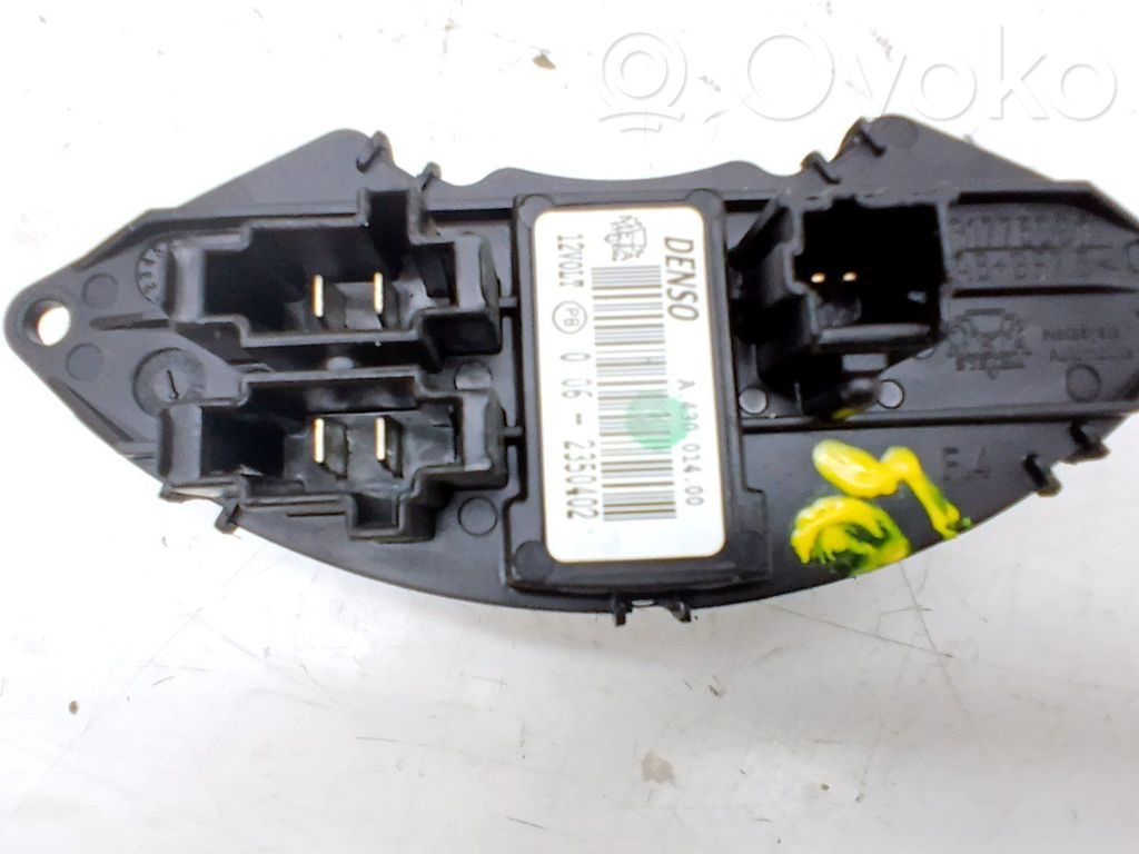 Fiat 500 Rezystor / Opornik dmuchawy nawiewu 