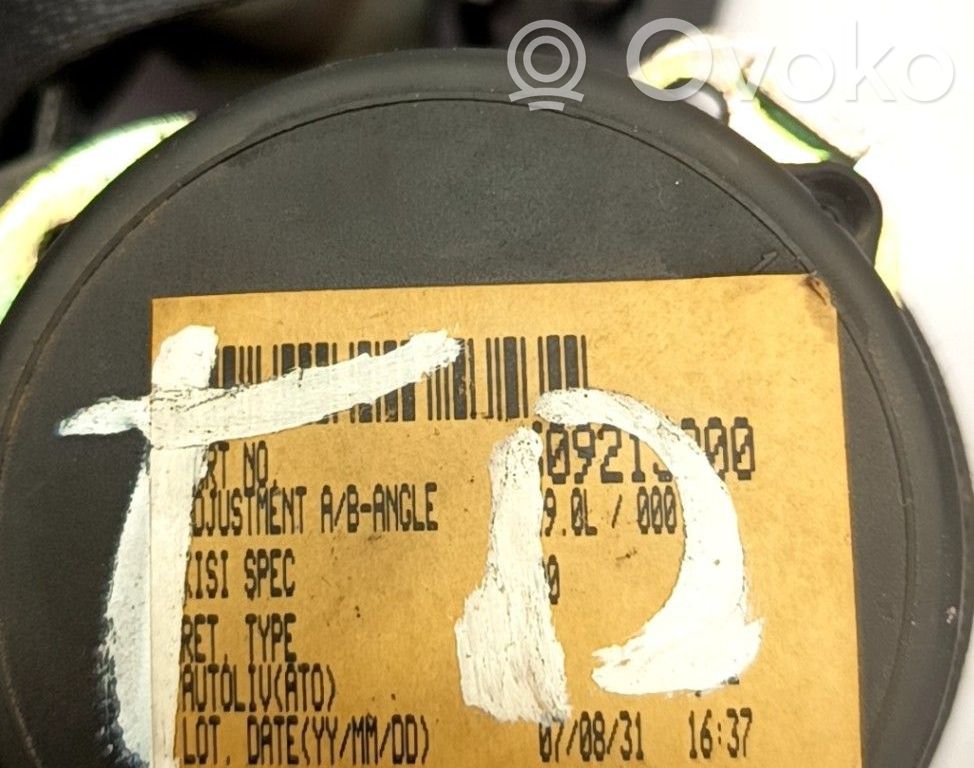 Sicherheitsgurt hinten   7000A470XA