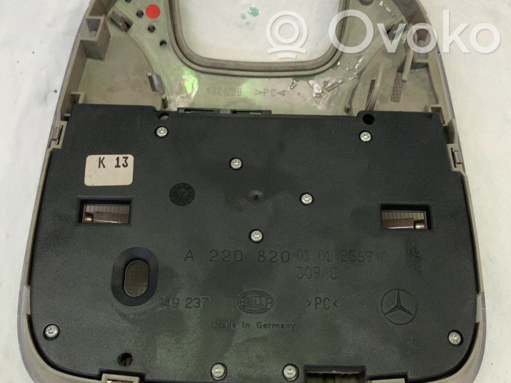 Mercedes-Benz S W220 Ramă consolă lumini plafon