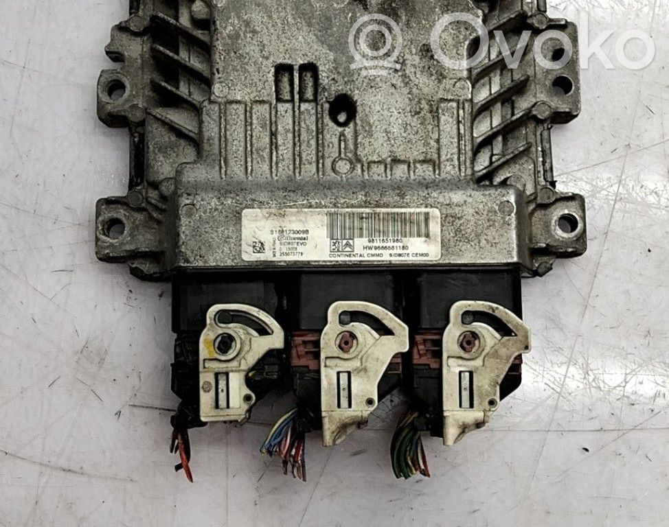 Peugeot 308 Unidad de control/módulo ECU del motor 