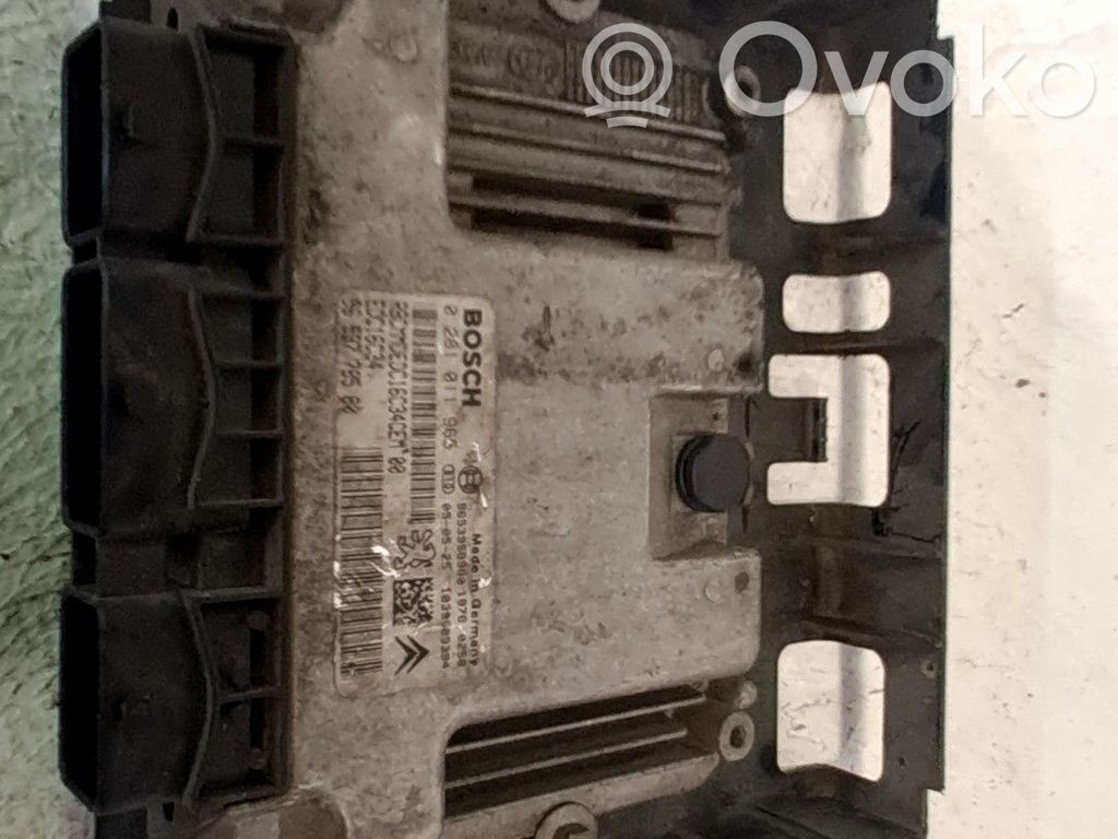 Citroen Berlingo Engine control unit/module ECU 