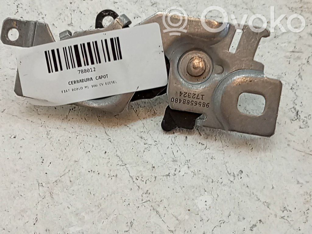 Fiat Doblo Tie down hook / loop 