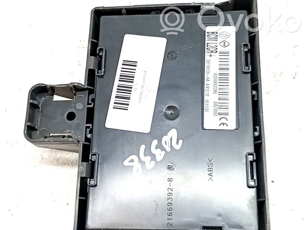 Central body control module   8200652286