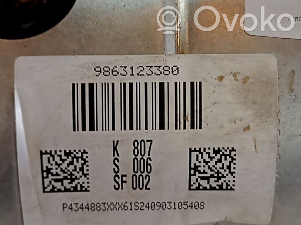 Citroen Jumpy Filtro antiparticolato catalizzatore/FAP/DPF 