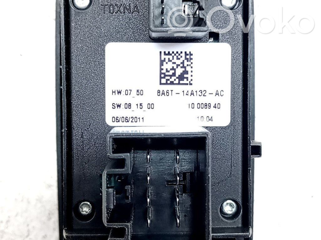 Electric window control switch   1547736,8A6T14A132AC