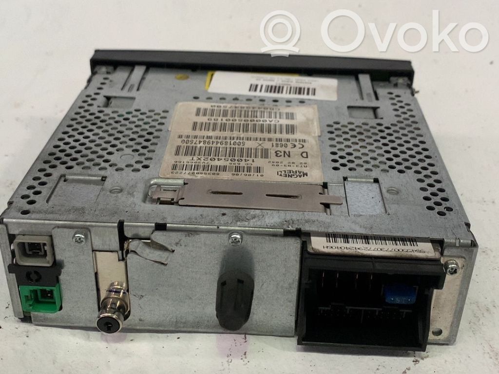 Lancia Phedra Panel / Radioodtwarzacz CD/DVD/GPS 