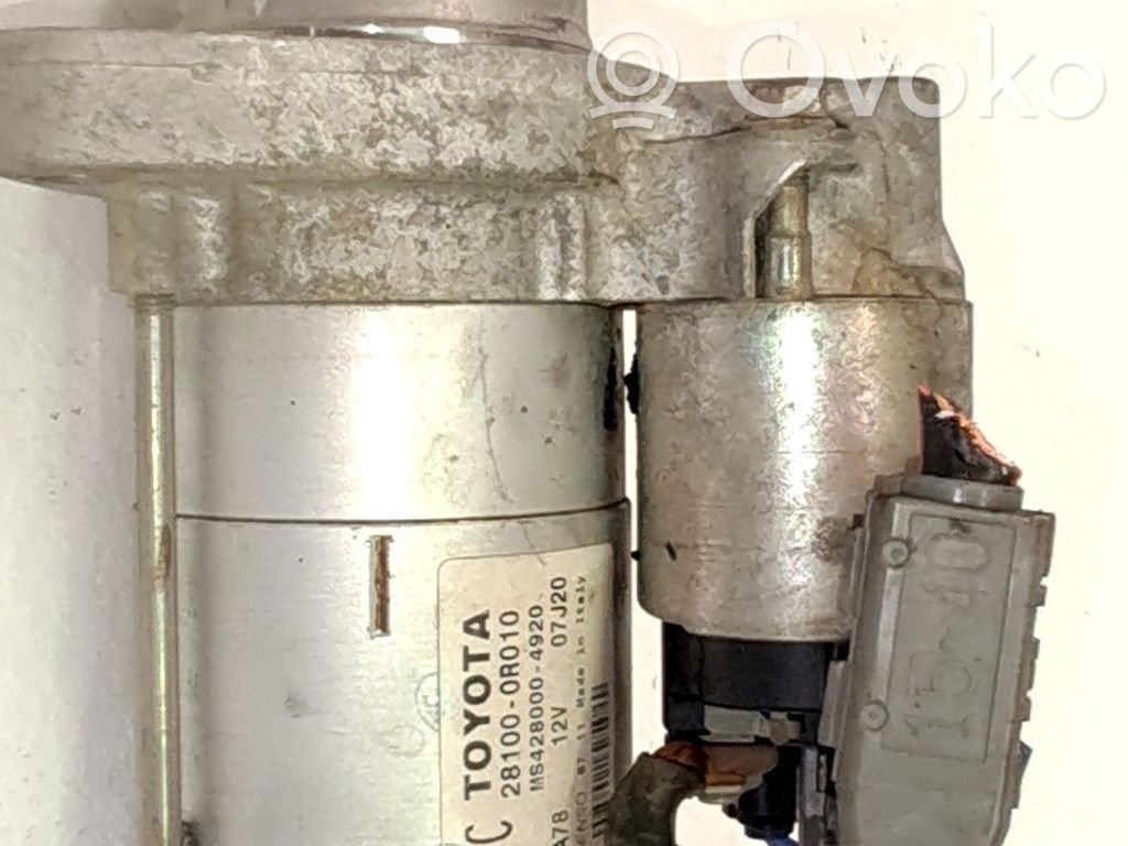 Motor de arranque   281000R010
