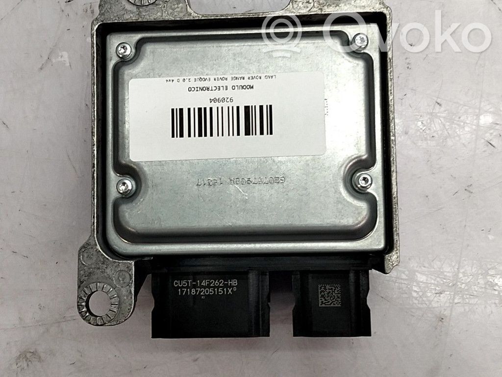 Land Rover Range Rover Evoque L538 Sterownik / Moduł komfortu 