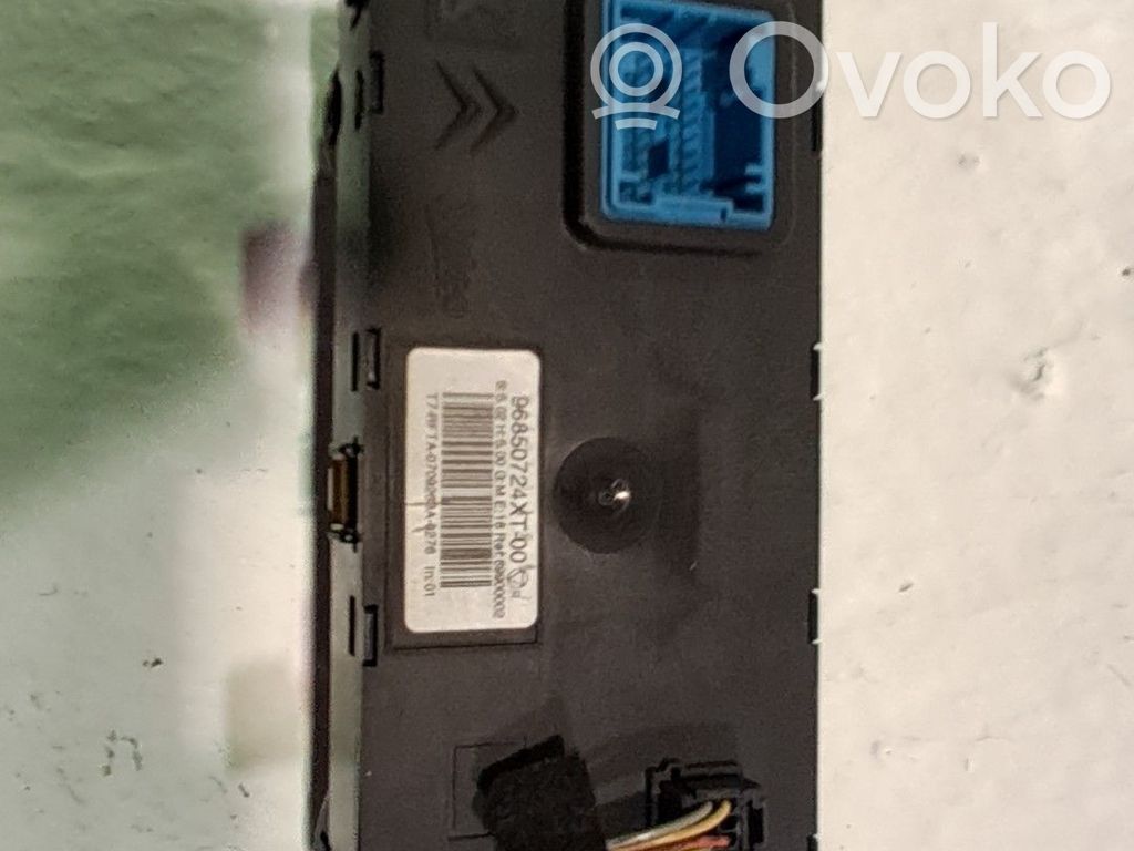 Unitate control climatizare   6452J4,96850724XT