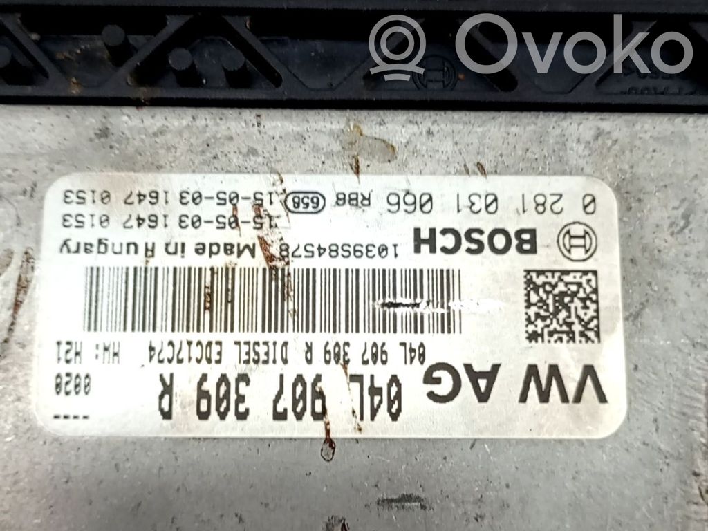 Volkswagen PASSAT B8 Unitate control motor/modul ECU 