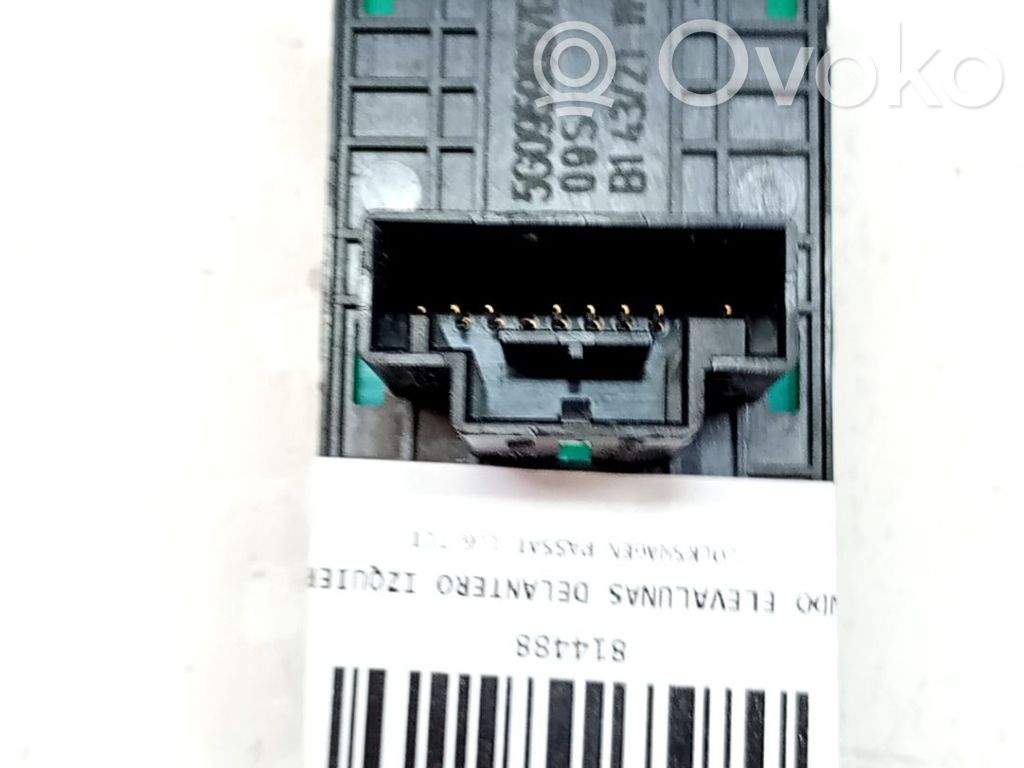 Interruptor del elevalunas eléctrico   5G0959857BWHS