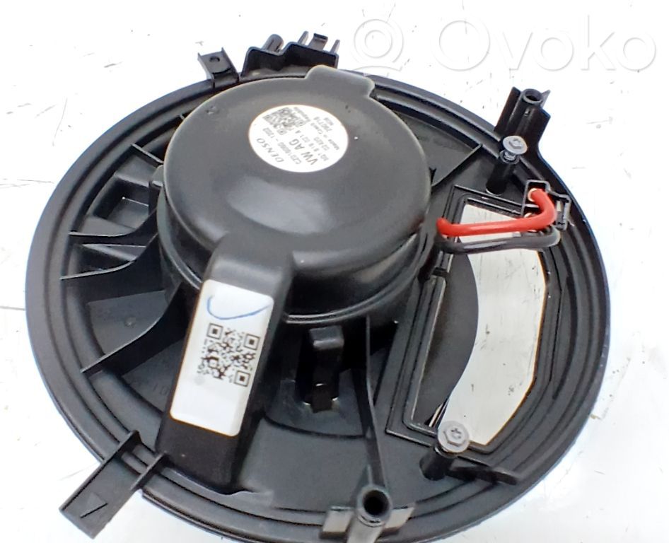 Volkswagen PASSAT B7 Ventola riscaldamento/ventilatore abitacolo
