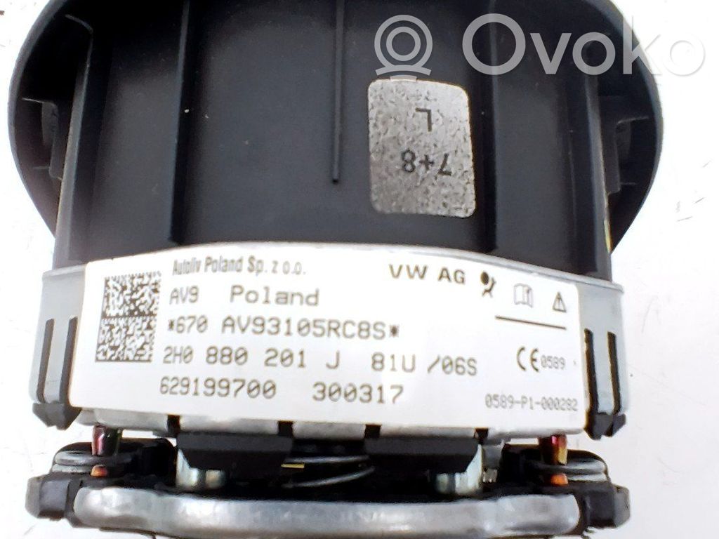 Volkswagen Transporter - Caravelle T5 Poduszka powietrzna Airbag kierownicy