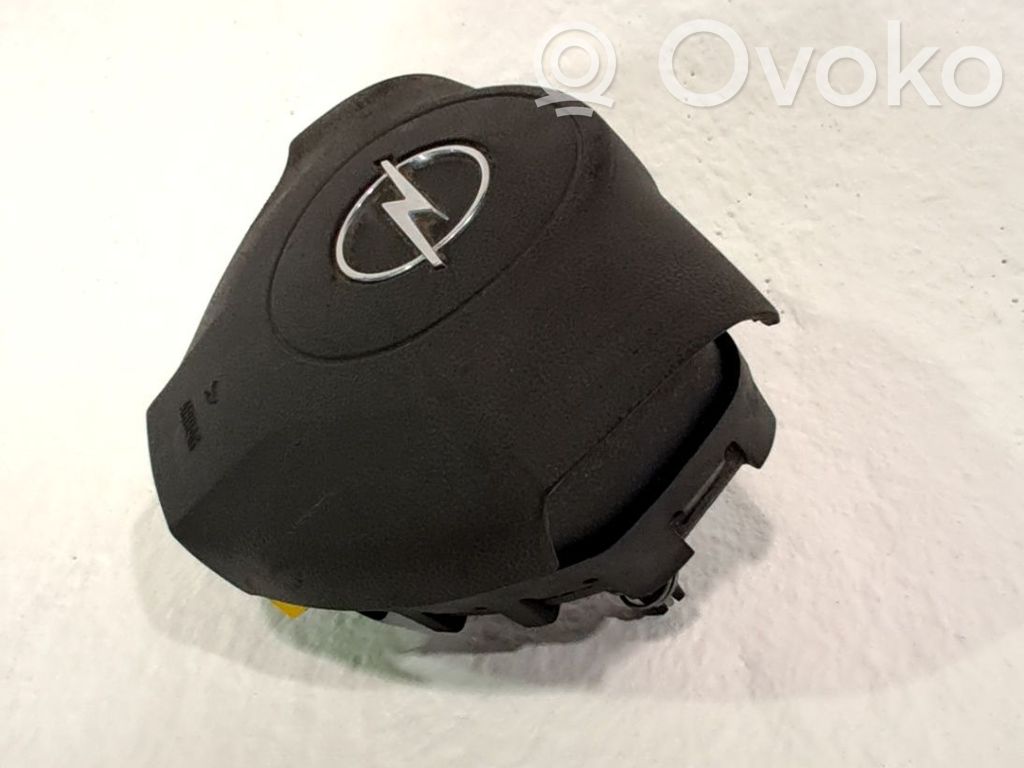 Vauxhall Astra H Ohjauspyörän turvatyyny 
