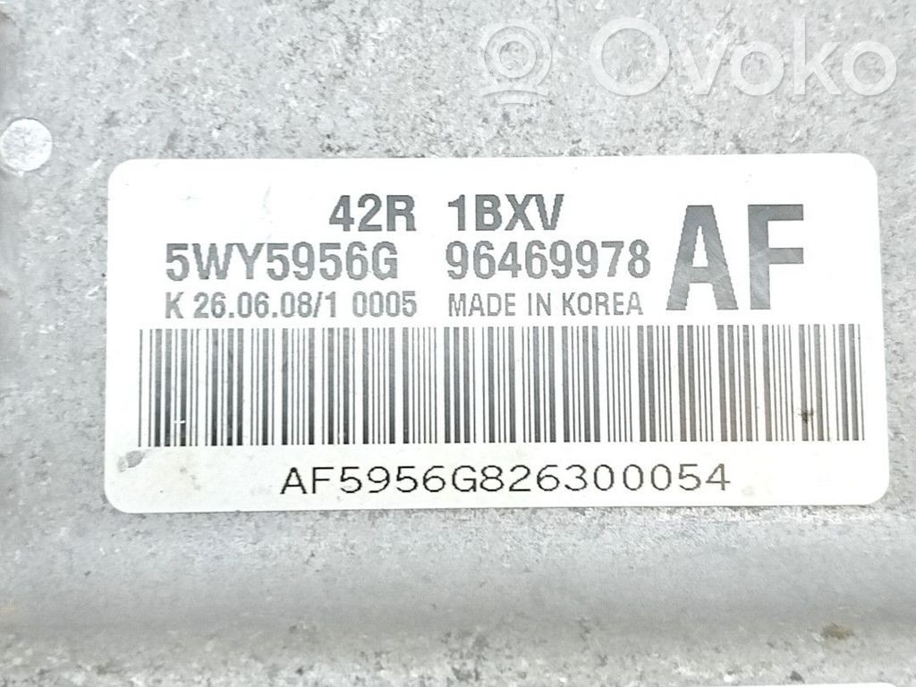 Unitate control motor/modul ECU   96469978