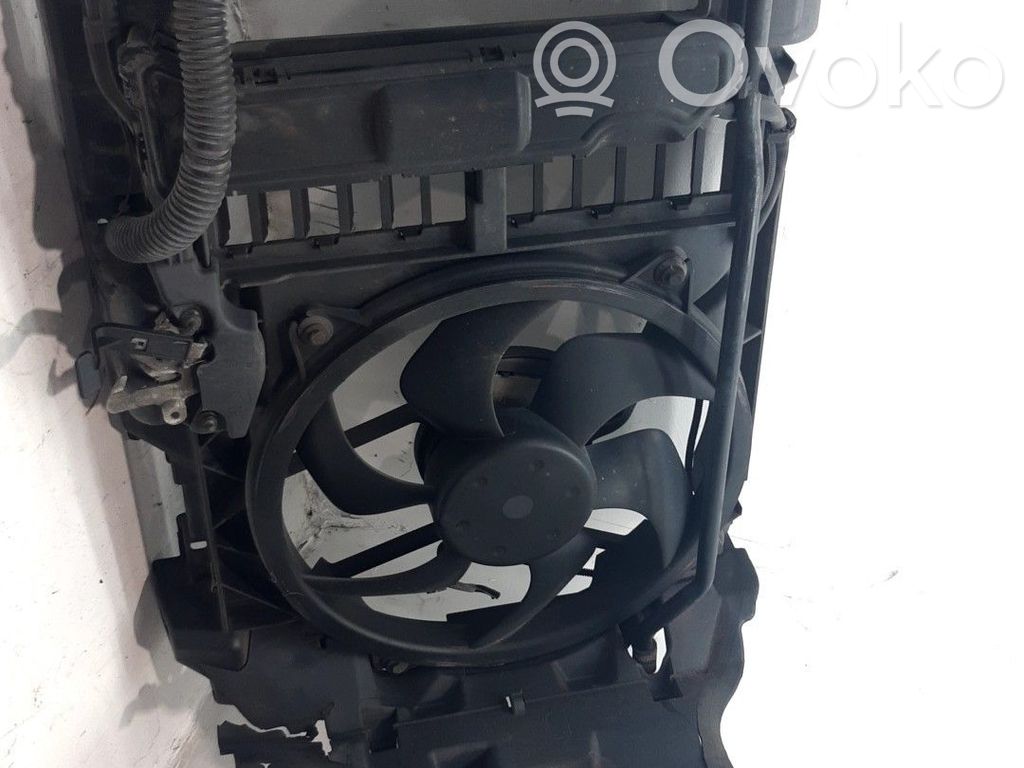 Peugeot 407 Ventilador de refrigeración 