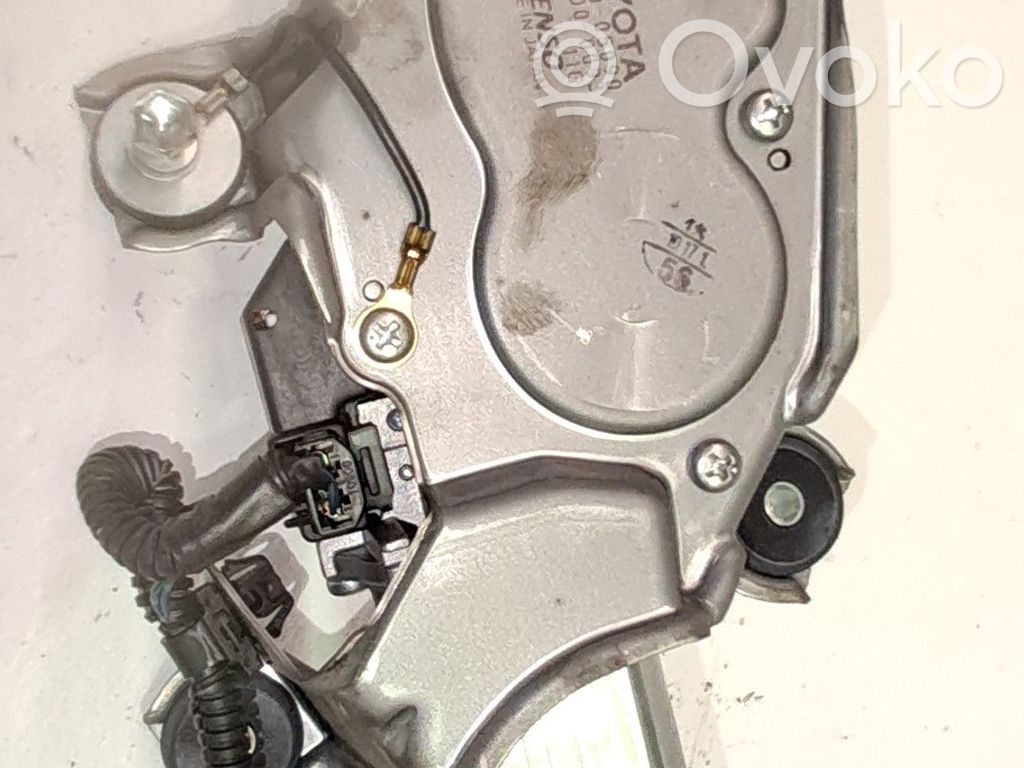 Toyota Avensis T250 Motorino del tergicristallo del lunotto posteriore