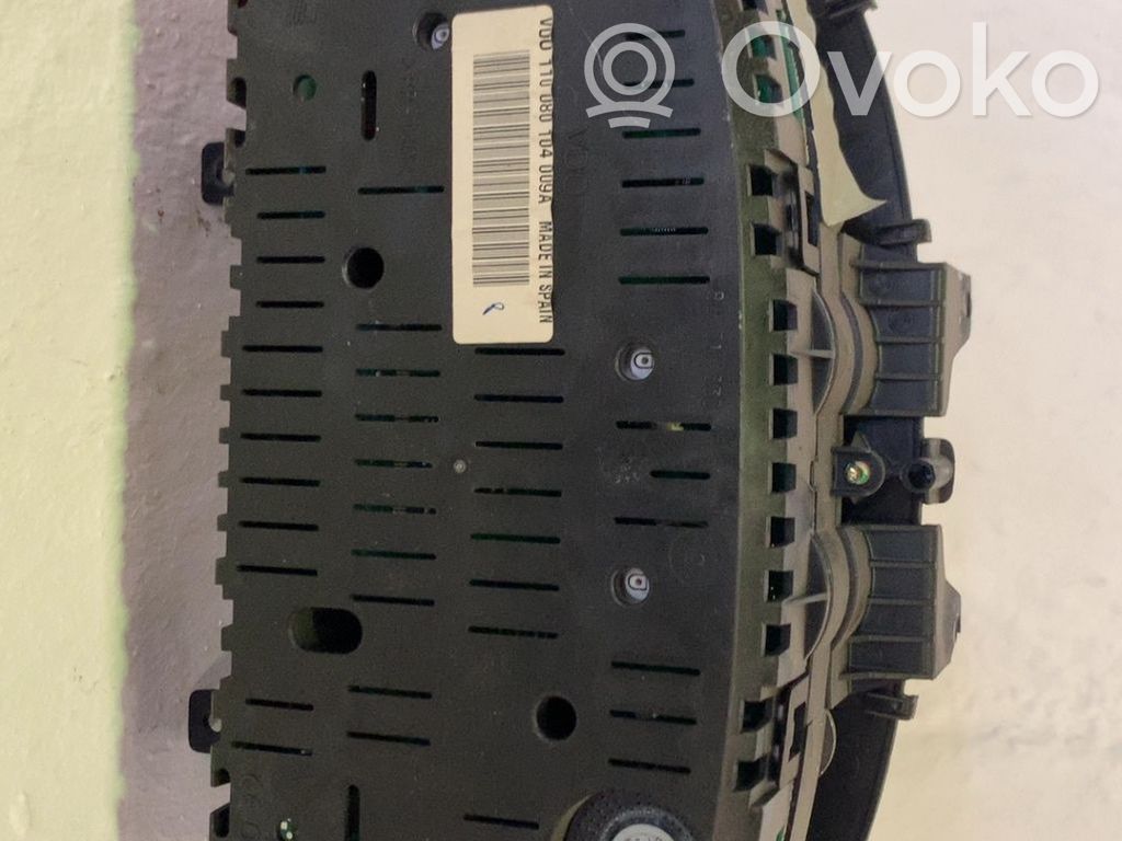 Seat Ibiza III (6L) Nopeusmittari (mittaristo) 