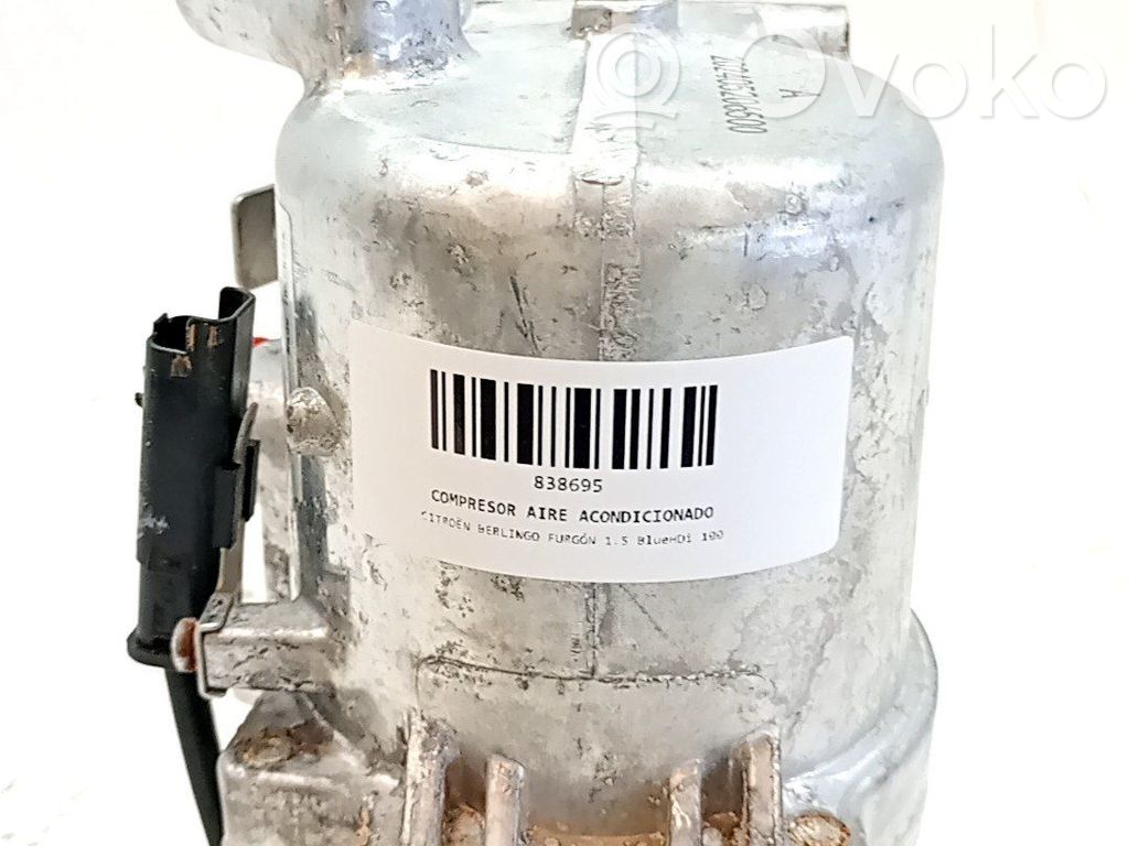 Compresor (pompă) aer condiționat (A/C)   9810349980