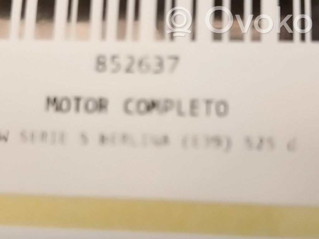 BMW 5 E39 Dzinēja komplekts 