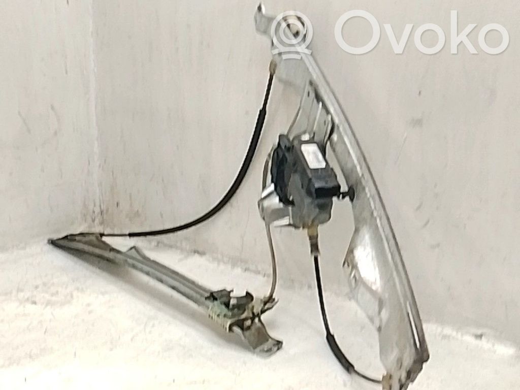 Renault Clio III Motor del regulador de la ventanilla de la puerta delantera