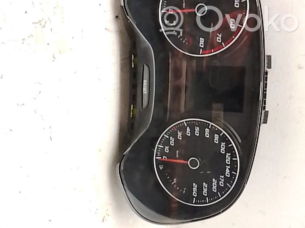 Seat Leon (5F) Tachimetro (quadro strumenti) 