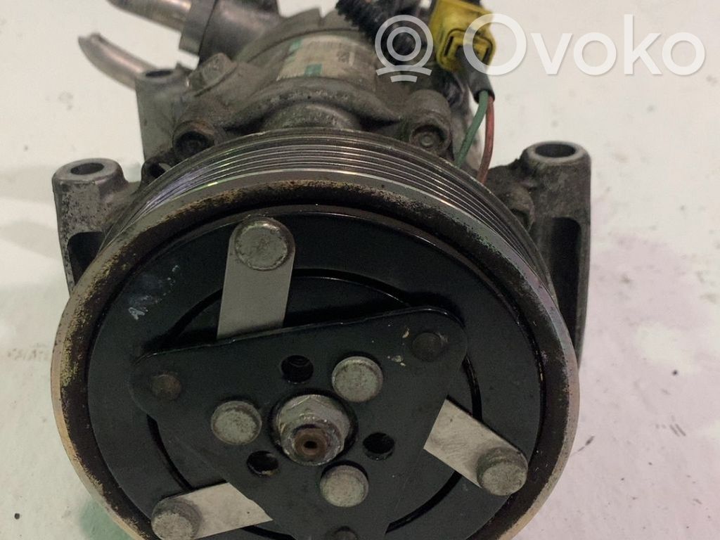 Klimakompressor Pumpe   6453WK