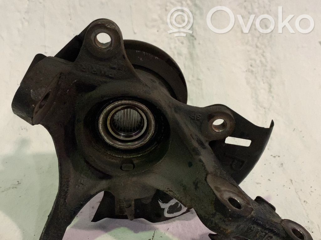 Hyundai i20 (PB PBT) Fuso a snodo con mozzo ruota anteriore 