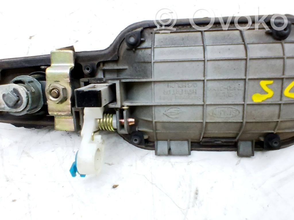 Etuoven ulkokahva   7245031000
