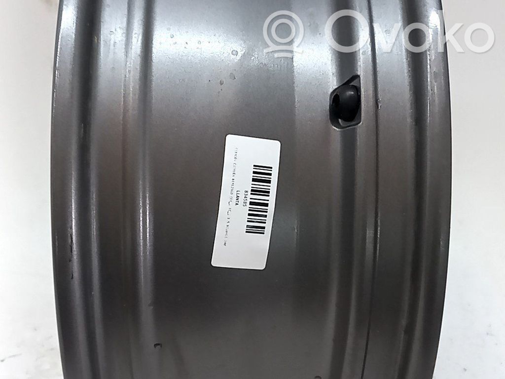 Citroen Berlingo R24-kevytmetallivanne 