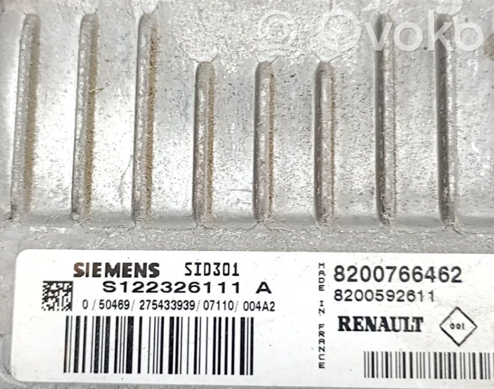 Unidad de control/módulo ECU del motor   8200766462
