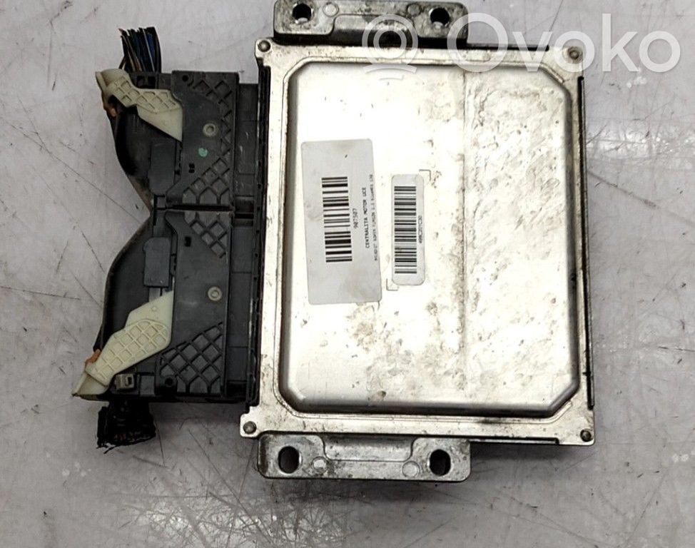Peugeot Boxer Komputer / Sterownik ECU silnika 