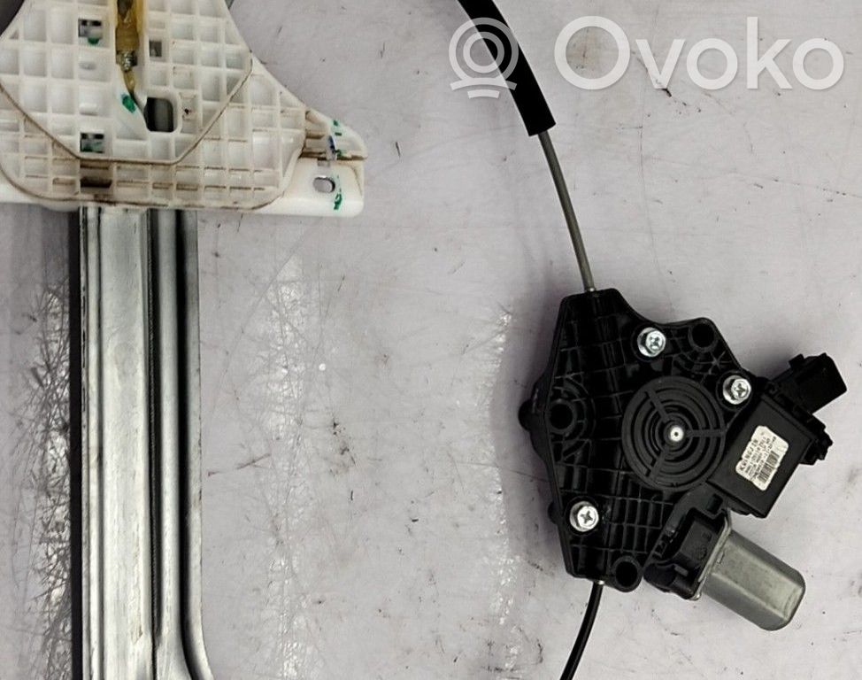 Silnik regulatora szyby drzwi przednich   10233935