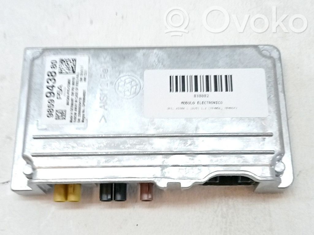 Opel Astra L Modulo di controllo del corpo centrale 