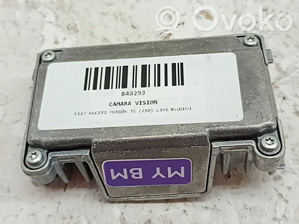 Fiat Ducato Reversing camera 