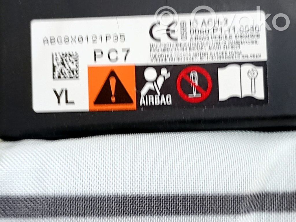 Toyota Yaris Airbag cortină 