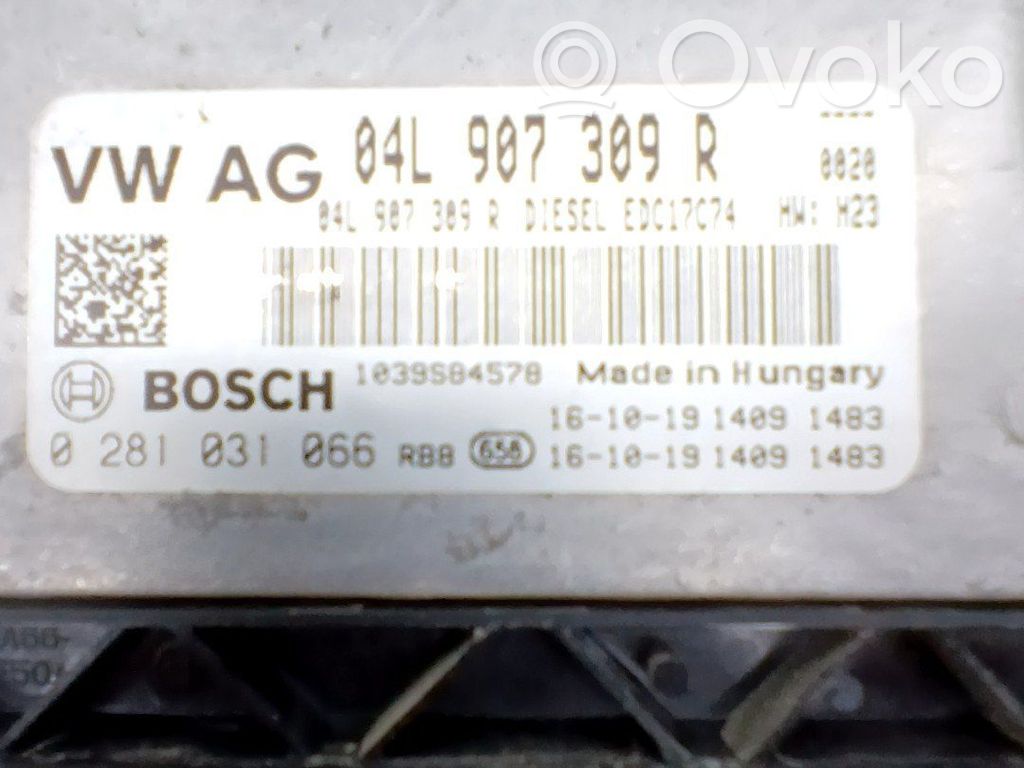 Galios (ECU) modulis   4L907309R