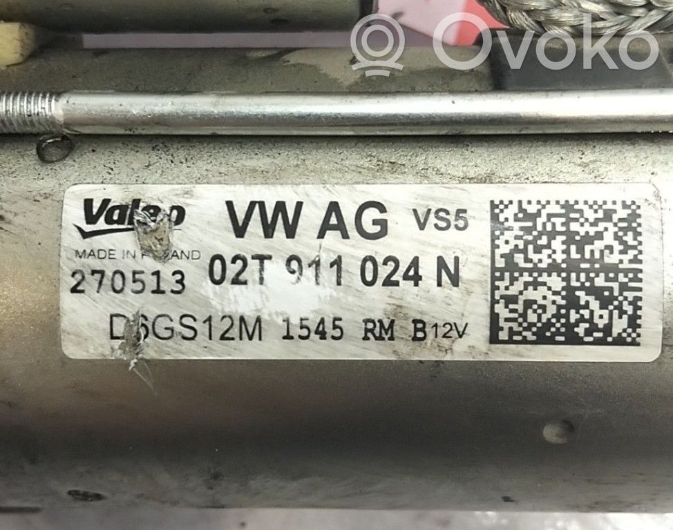 Volkswagen Polo V 6R Motorino d’avviamento 