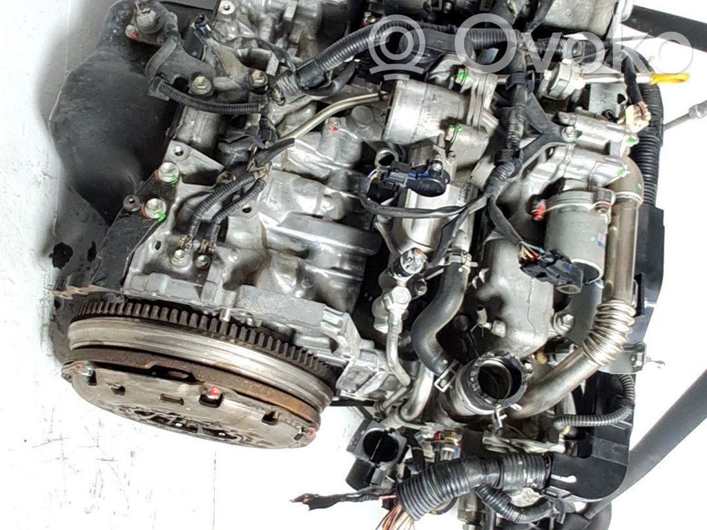Toyota Corolla Verso AR10 Motor completo 