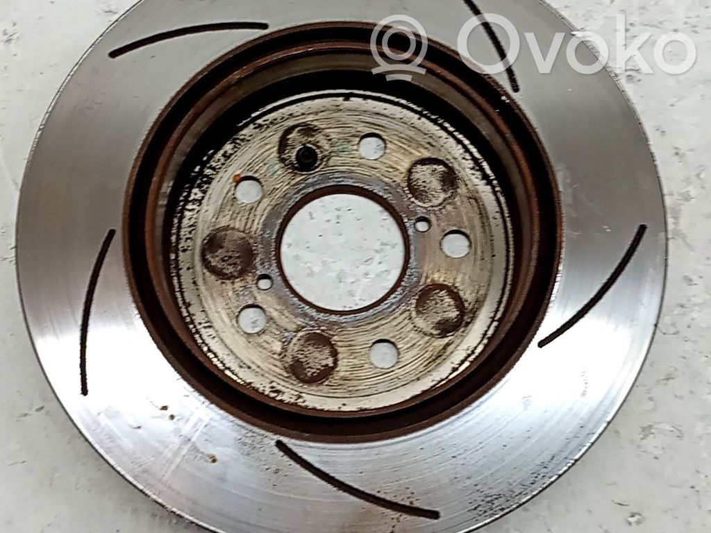 Toyota Yaris Tarcza hamulca tylnego 