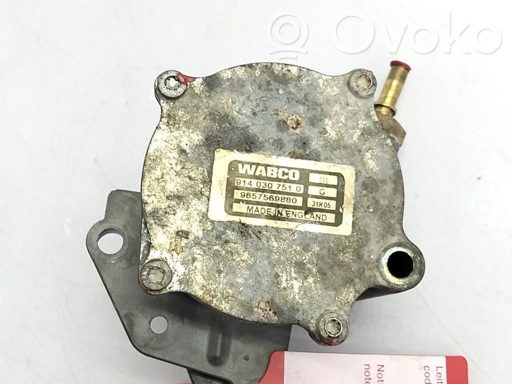 Peugeot 407 Bomba de vacío 