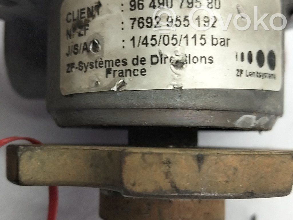 Ohjaustehostimen pumppu   9649079580,4007EV