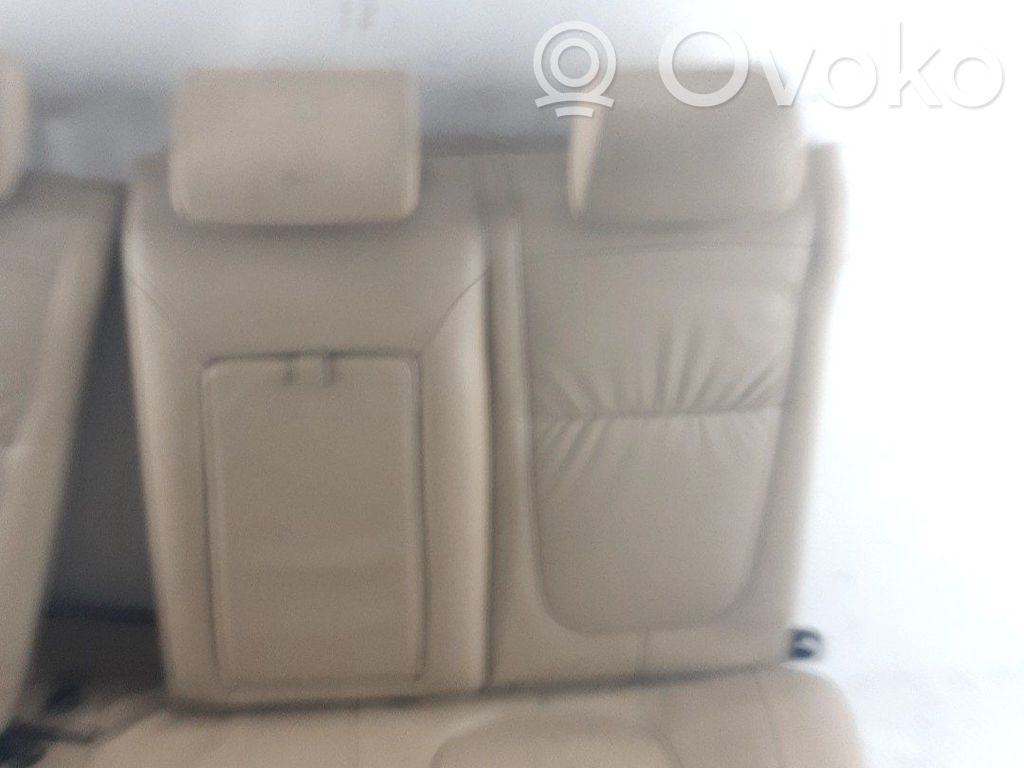 Jaguar XF X250 Asiento trasero 