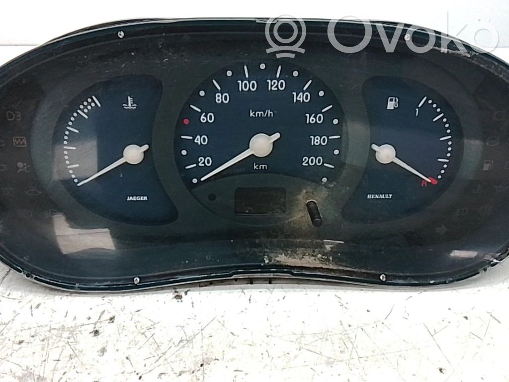 Geschwindigkeitsmesser Cockpit   7700313173