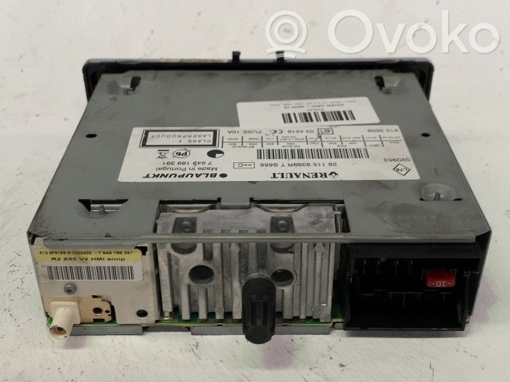 Renault Scenic III -  Grand scenic III Panel / Radioodtwarzacz CD/DVD/GPS 
