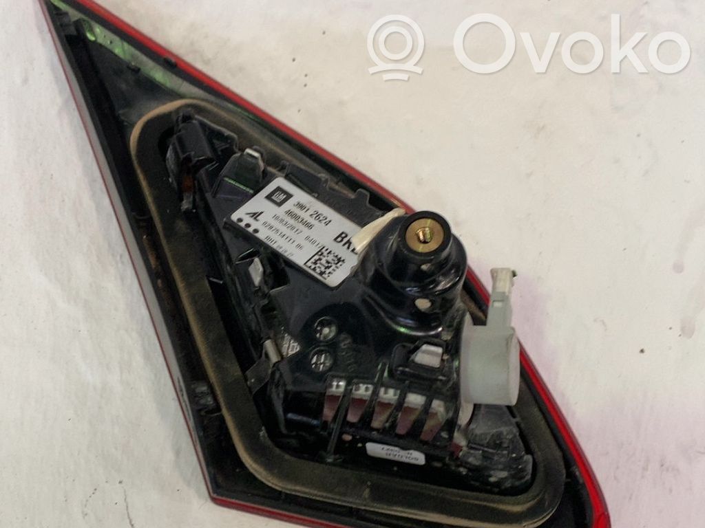 Opel Corsa E Lámpara de faros/luces traseros 