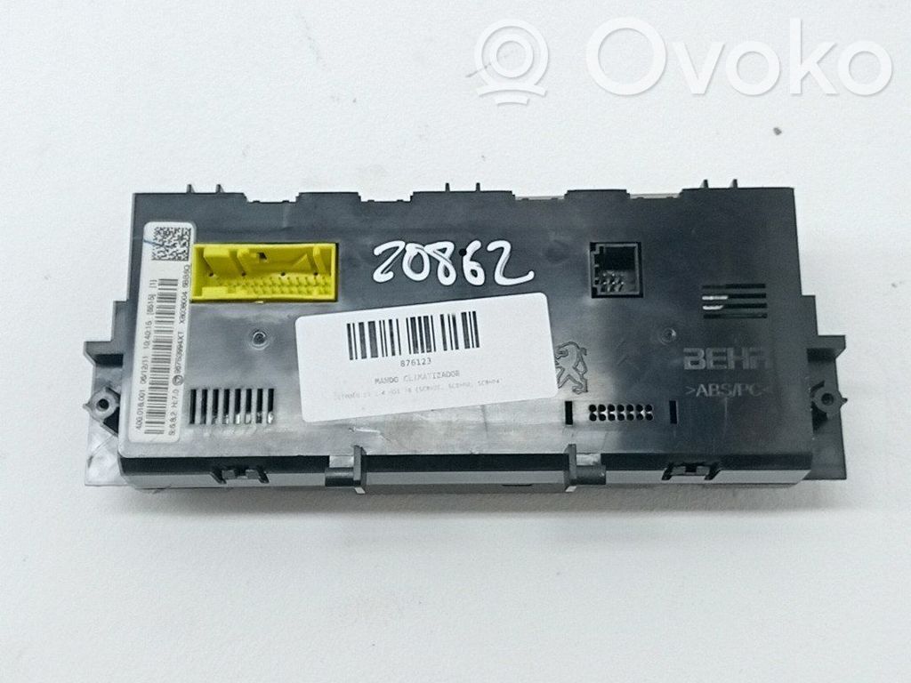 Climate control unit   6452W7