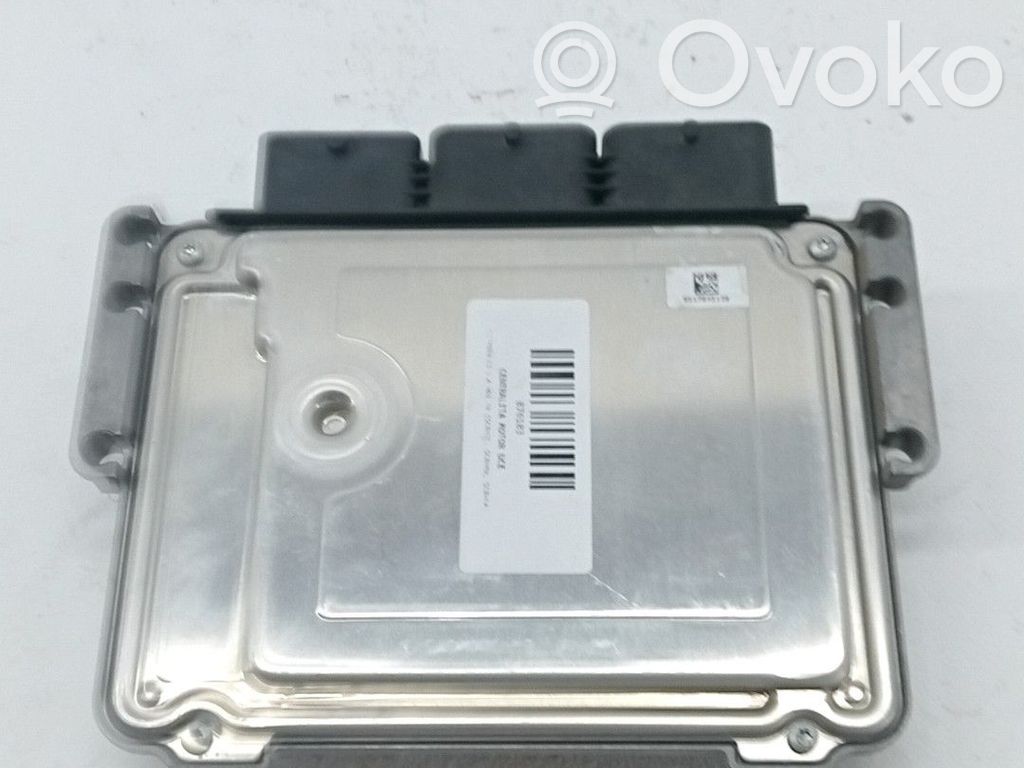 Citroen C3 Unité de commande, module ECU de moteur 