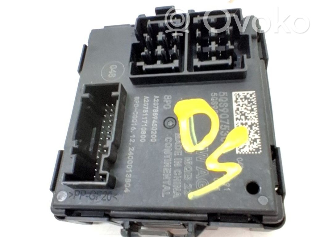 Volkswagen Golf VIII Modul de control caroserie central 